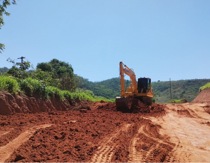 Máquinas para terraplanagem